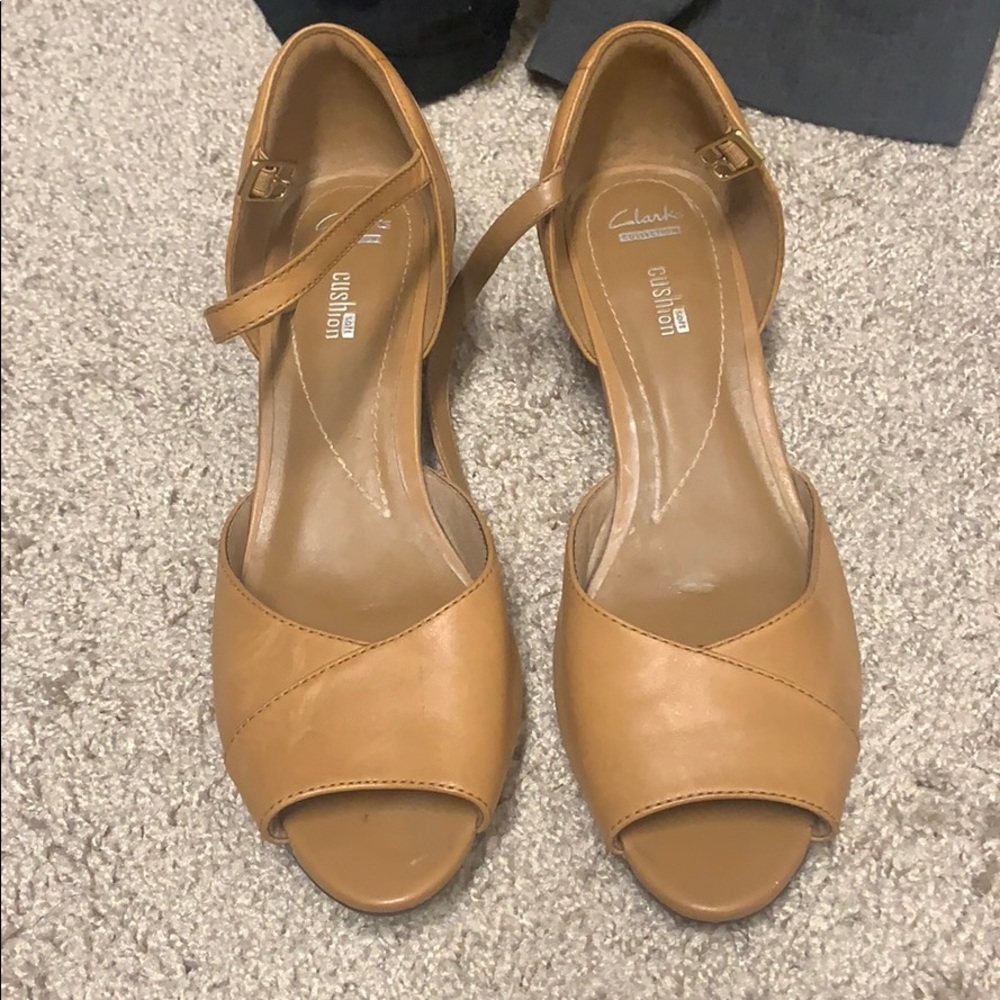 Clark’s cushion soft shoes